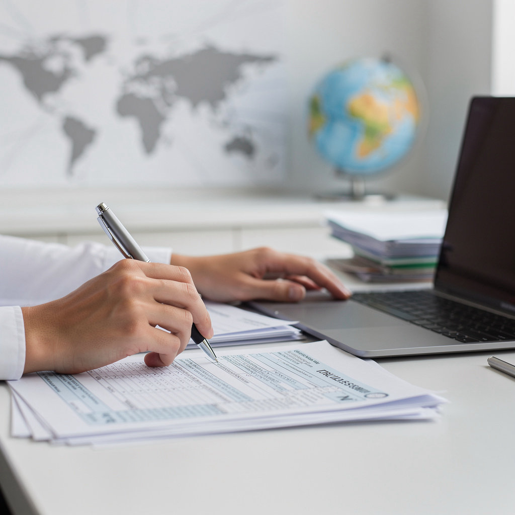 SVA Business Services Inc. d/b/a SVA Tax Services IRS acceptance agent outlining a clear, step-by-step process for international taxpayers in San Diego, CA