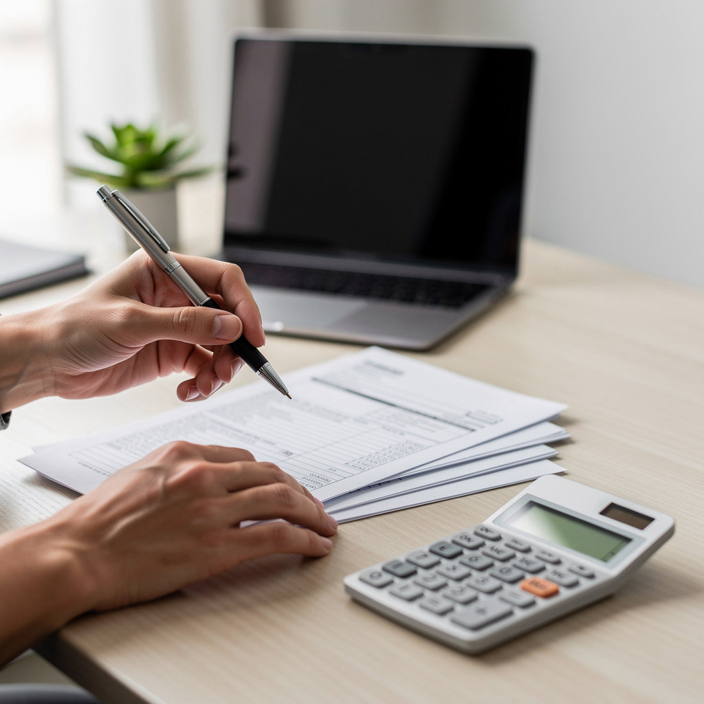 SVA Business Services Inc. d/b/a SVA Tax Services expert consultant reviewing international tax documents with a client in San Diego